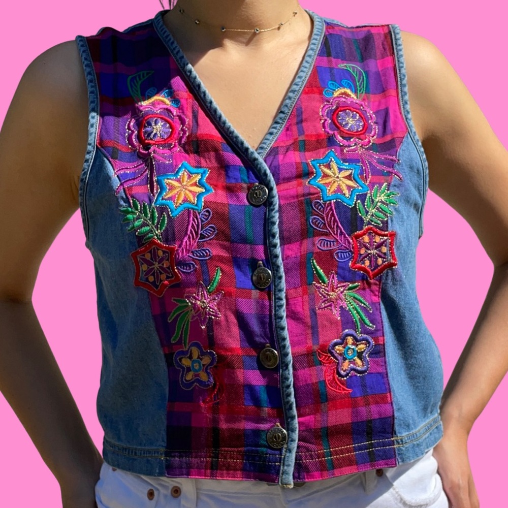 Denim Vest